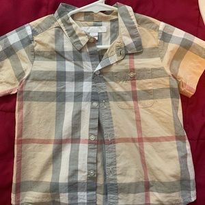 Burberry polo size 24m